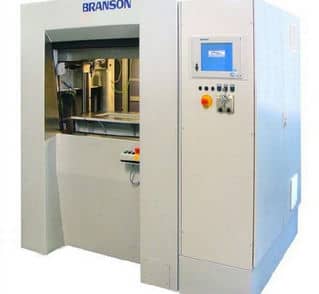 Branson tipi M6I3H titreşim kaynak makinesi