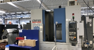 5 eksenli CNC dik işleme merkezi Chiron Mill 800