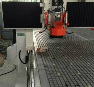 CNC freze makinesi ağaç işleme merkezi K1325AT