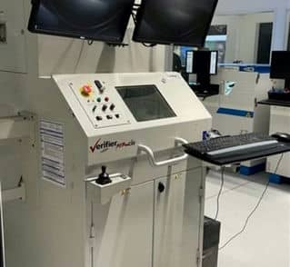 Focal FSX-090 ecis X-ışını inceleme sistemi