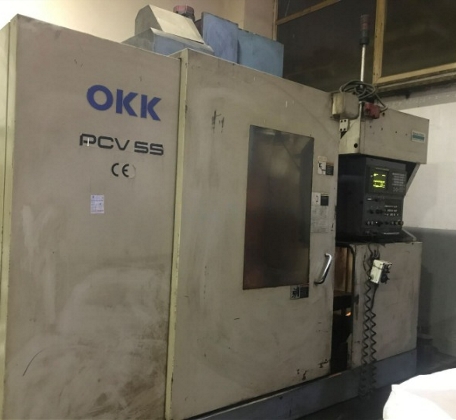 Okk PCV SS CNC Dik İşlem