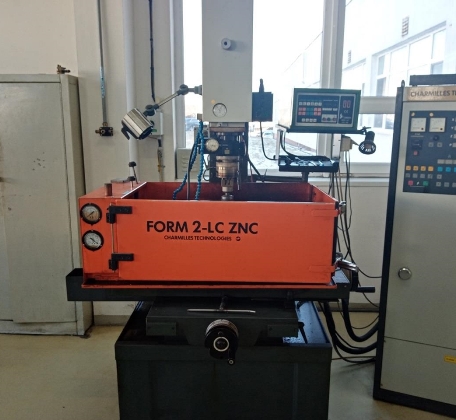  Kalıpçı EDM makinesi Charmilles FORM 2-LC ZNC