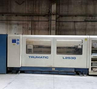 TRUMPF Trumatic L2530 Lazer kesim makinesi Model 1998