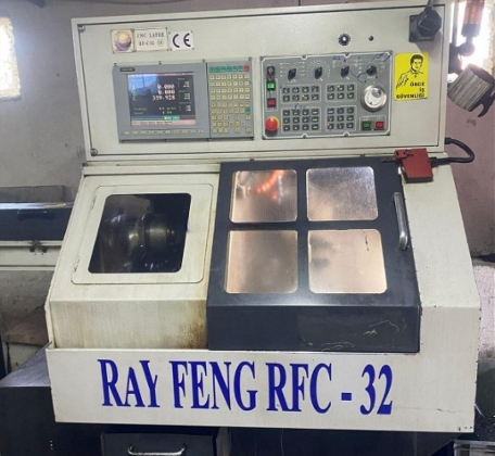 Rayfeng RFC 32 Gang Tipi CNC Torna