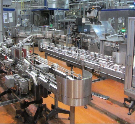 SIG COMBIBLOC içecek üretim hattı dolum makinası
